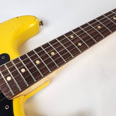 2025 Del Toro Guitars Veronica Stinger Yellow image 5