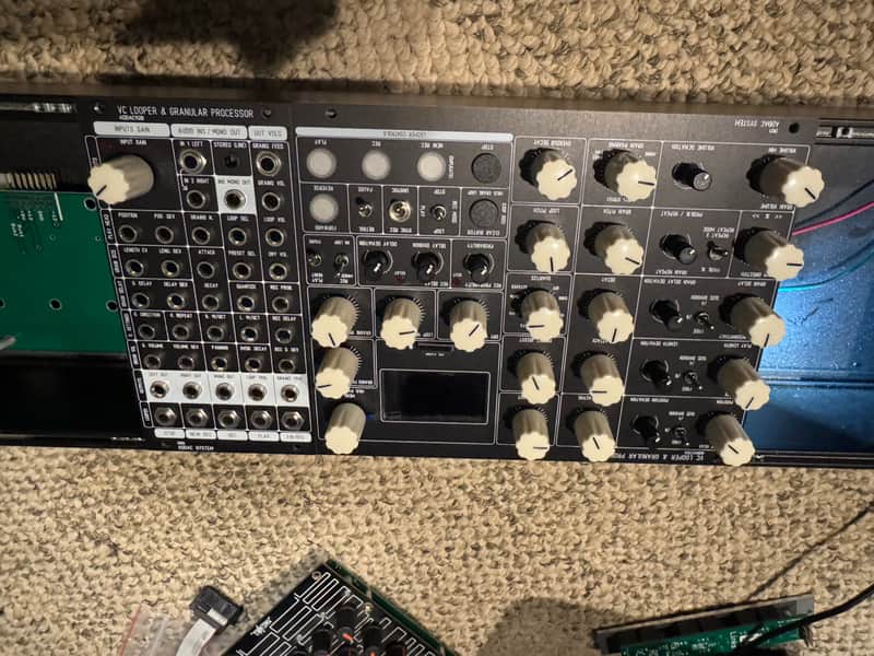ADDAC System VC looper & Granular Processor - Black imagen 1