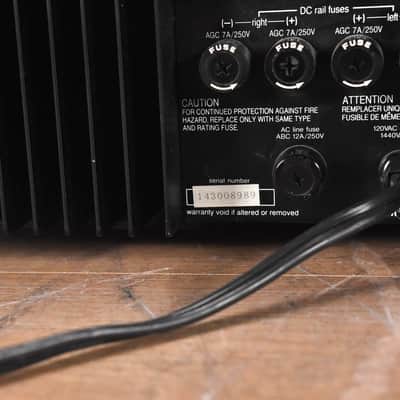 ADCOM GFA-555 II 2-Channel Power Amplifier CG002GE image 7