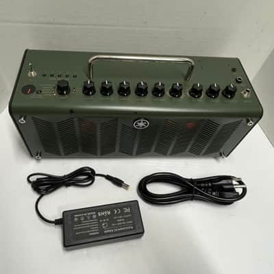 Yamaha THR10X 10 Watt Desk Top Mini Guitar Amplifier High Gain METAL THR 10X Amp Portable Modeling Combo Amp EVH D 2 x 3" Stereo Digital Speakers 2013 - 2018 Camouflage Green Hi-Gain Steel Panther Approved. image 2