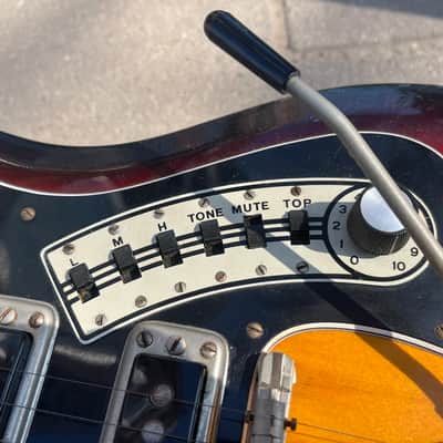 Hagstrom H 3 60s - Sunburst image 6