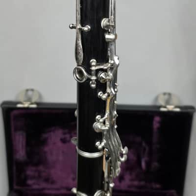 1972 *RARE* BUFFET Crampon PARIS R13 Professional Full Boehm Clarinet #128285 image 13