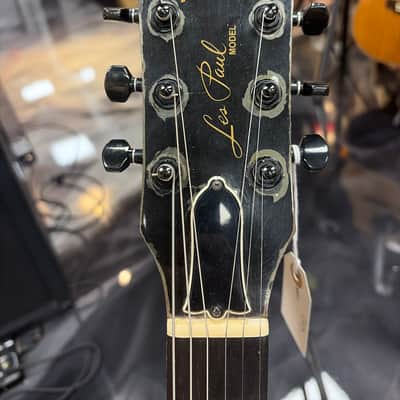Gibson Les Paul Studio with Ebony Fretboard 1991 - Wine Red image 3