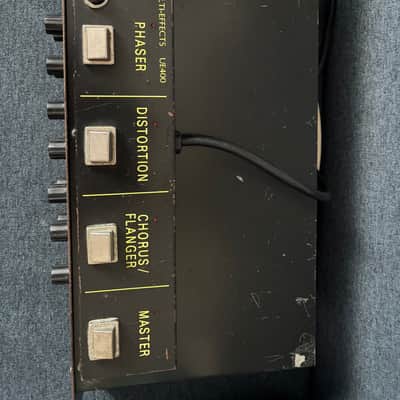 Ibanez UE400 Multi-Effects Rack with Foot Controller 1980s - Black image 3
