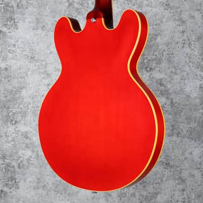 Gibson Custom Historic '63 ES-335 Block inlay 2005 Cherry Red image 8