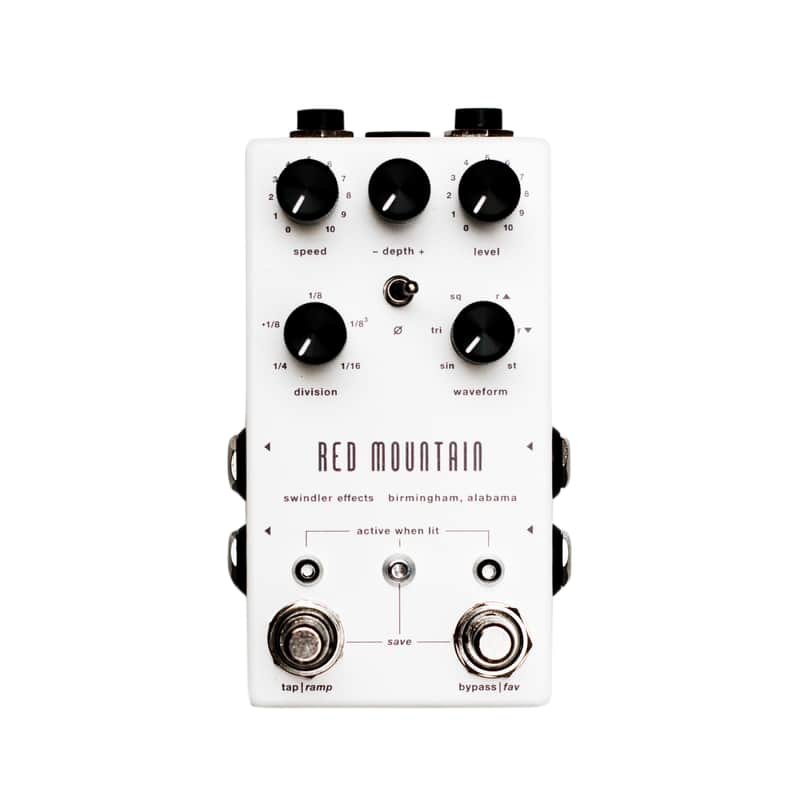 Swindler Effects Red Mountain Tremolo Functionalist image 1