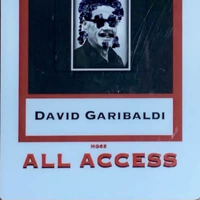 David Garibaldi’s Tower of Power 2009 Yamaha Phoenix 8 Piece Drum Set. Signed, Extras, Authenticated. image 9