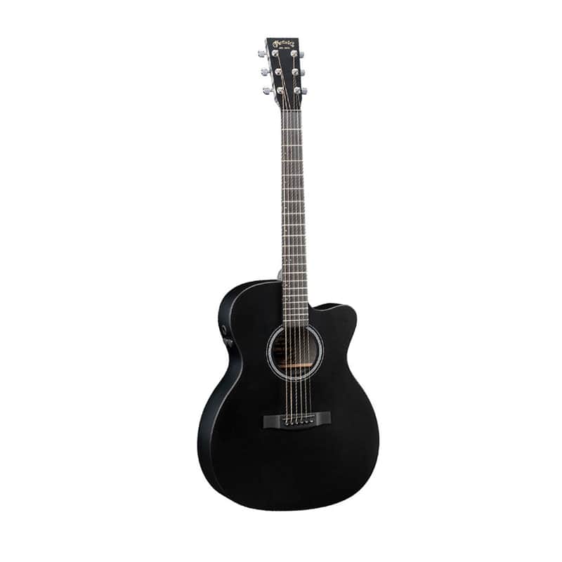 Martin OMCPA5 Black Performing Artist Series 6-string Acoustic