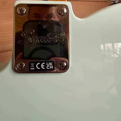 40th Anniversary Telecaster Thinline - Sonic Blue/ Anodized Gold image 8