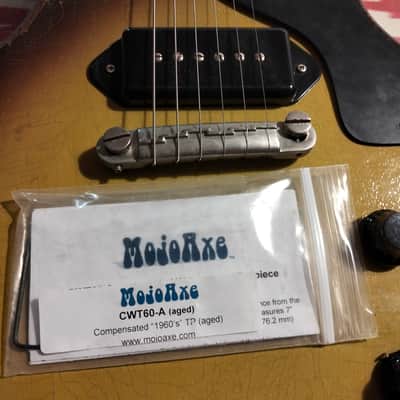 Immagine MojoAxe mojoaxe Compensated stoptailpiece 2026 - 2