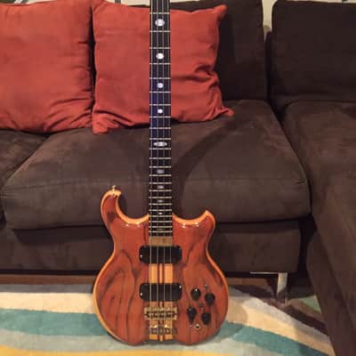 Alembic EVH-4 Signature Deluxe 1990 Walnut image 3