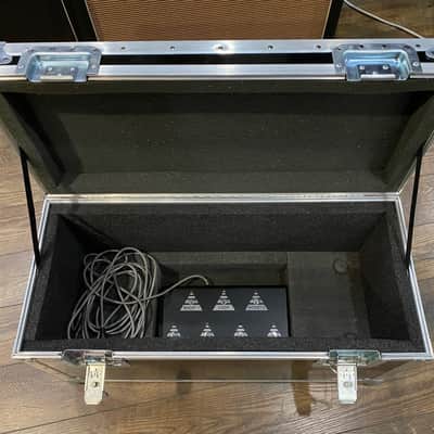 2005 Bogner Ecstasy 101B Tube Amp Head w/ Footswitch & Road Case image 10