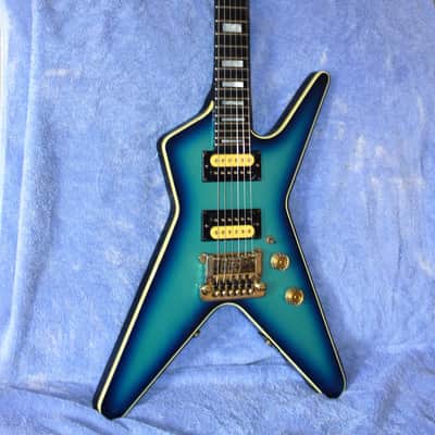 Very Rare 1985 Dean Baby ML,OHSC-Neck thru-Made by ESP-Factory trem, 24-3/4"scale All Original image 6
