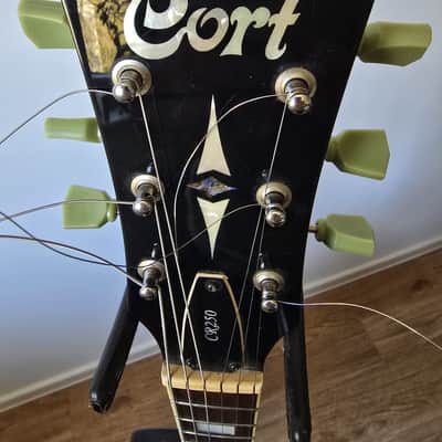 Cort CR250 Trans Black - 2011 Indonesia - Pro Setup image 5