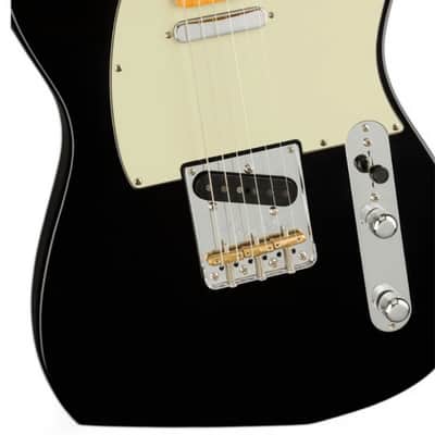 Fender American Professional II Telecaster with Maple Fretboard 2026 - Black image 2
