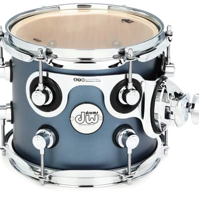 DW Design Series Rack Tom - 7 x 8 inch - Blue Slate image 1