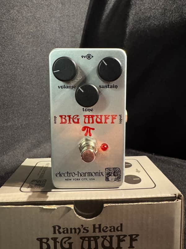 Electro-Harmonix Ram's Head Big Muff Pi image 1