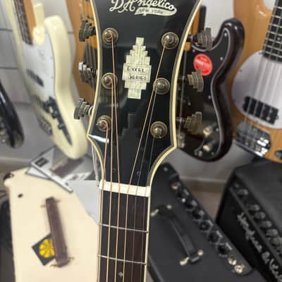 D'Angelico Excel Tammany 2025 - Mahogany burst image 3