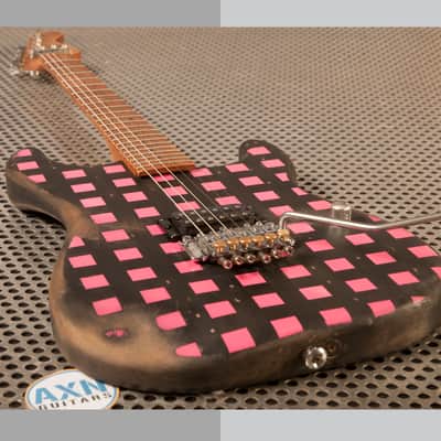 AXN™ Model Two Guitar with 81' Artwork image 7