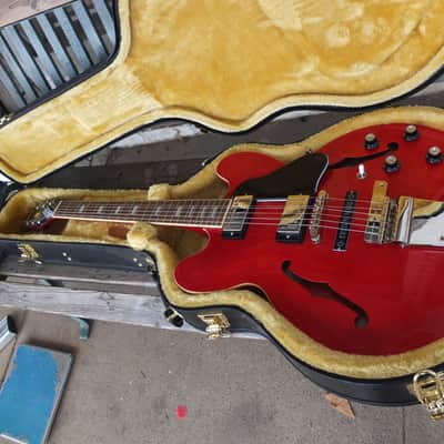 Epiphone Joe Bonamassa '62 ES-335 2022 - Present - Sixties Cherry image 1