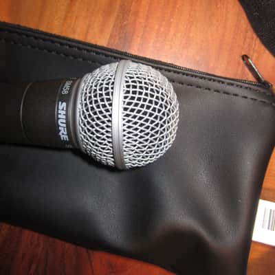 Shure SM58 Handheld Cardioid Dynamic Microphone image 3