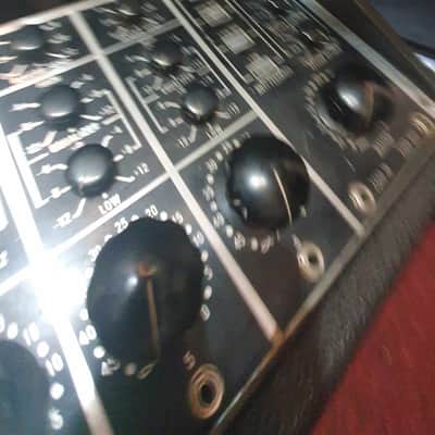 Immagine Peavey PA-6 (PA-VI) mid 60s - Black (tolex) and black radio vintage knobs and look - 19