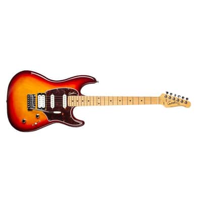 Godin Session LTD Cherry Burst HG MN image 2