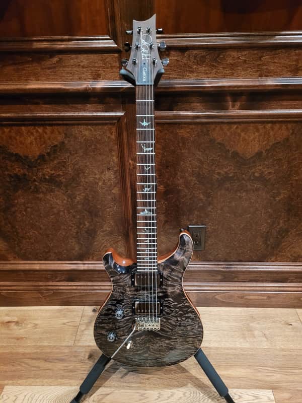 PRS Wood Library Custom 24 Left 2022 Charcoal