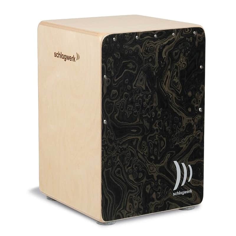 SCHLAGWERK CP4006 Cajon la Peru Night Burl medium Cajon image 1
