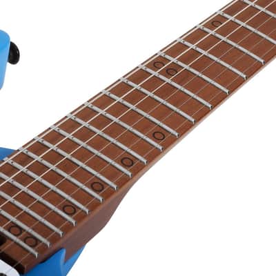 Schecter Aaron Marshall AM-6 Royal Sapphire - Satin Royal Sapphire (2944) image 8