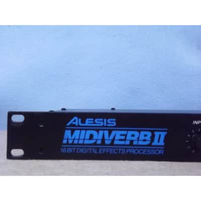 Alesis Midiverb II 16-Bit Digital Effects image 2
