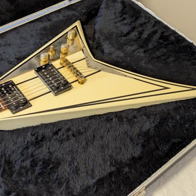 Jackson Pro Series RR5 2000 - Ivory (Made in Japan) OHSC image 11