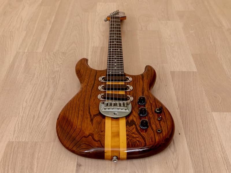 1979 Greco GOII 750 Vintage Neck Through Electric Guitar S-Style