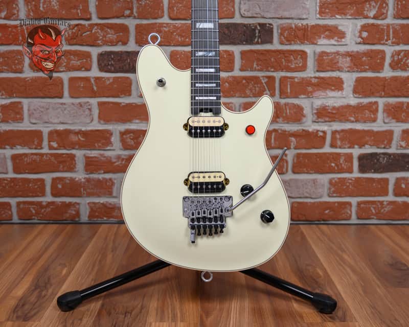 EVH Wolfgang USA Edward Van Halen Signature Ivory 2023 w/OHSC image 1