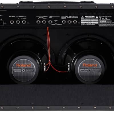 Boss JC-40 Jazz Chorus 40-Watt 2 x 10-inch Combo Guitar Amplifier - Black image 4