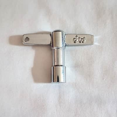 DW MANUAL DRUM KEYS (PAIR) - CHROME - FREE SHIP TO C-USA! image 4