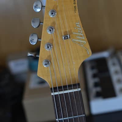 Atkin The Sixty Eight - Telecaster Style Classic Aged Sunburst image 10
