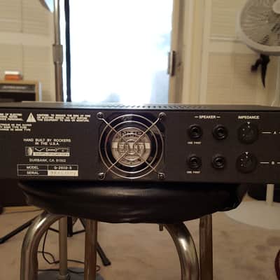 VHT/Fryette Two/Fifty/Two Stereo Power Amplifier image 2