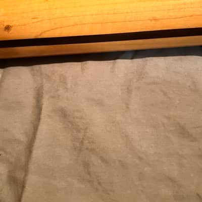 Vintage 1989 Squier ii one piece maple neck image 11