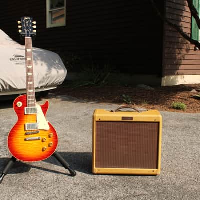 1956 Fender Princeton 5F2 4-Watt 1x8" Tweed Amplifier image 12