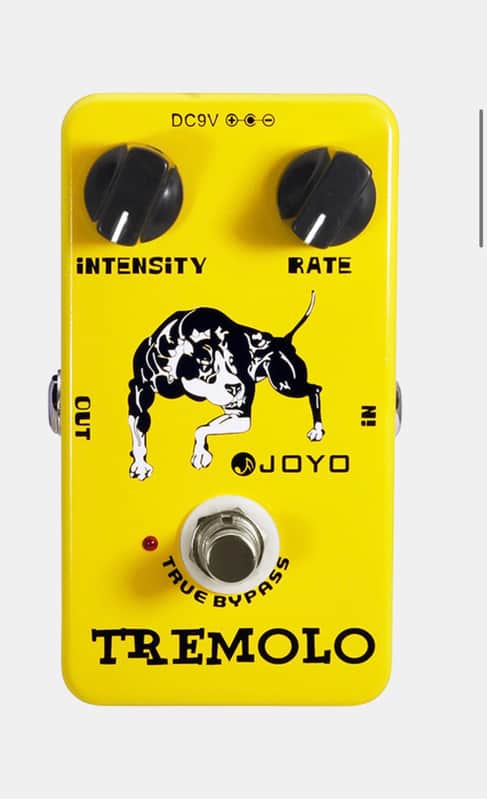 Joyo JF-09 Tremolo 2010s - Yellow image 1