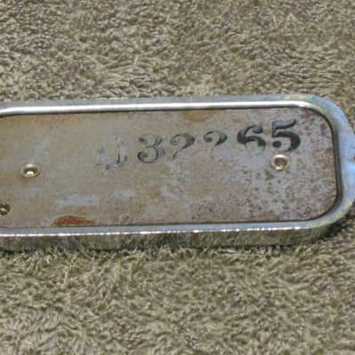 Vintage 1965 Kay Silvertone 1413L Pancake Pickup - Original Graphics image 6
