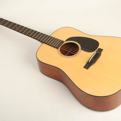 Martin Custom Shop Dreadnought D Size 18 Style Adirondack Top Modified V Neck Profile 1-3/4" Nut GE Bracing 3040985 image 11