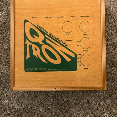 Electro-Harmonix Q-Tron Envelope Filter 1990s - Silver / Black / Teal image 1