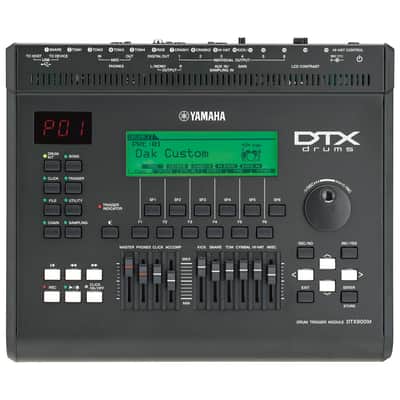Yamaha DTX920K Electronic Drum Kit Black, silver image 7