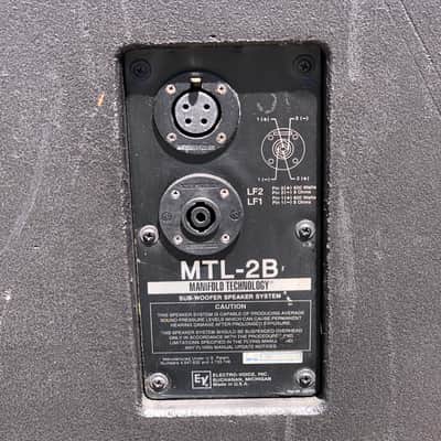 Electro-Voice MTL-2B Low-Frequency Sub #2956 #2957 (One) image 10