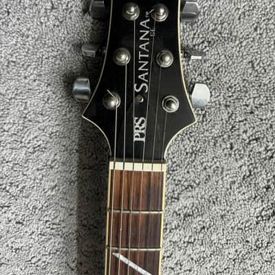 PRS Santana SE vintage cherry w/ Kent Armstrong P-90 and original Hambuckers image 3