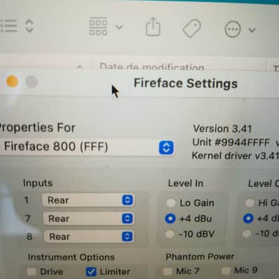 RME Fireface 800 Firewire Audio Interface 2000s - Blue Bild 3