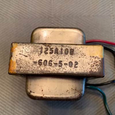 Fender Princeton Reverb Output Transformer 125A10B 1965 image 1