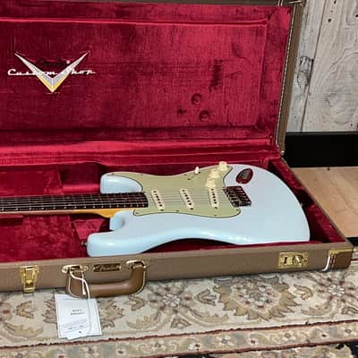 2025 Fender Custom Shop 1959 Journeyman Stratocaster, Faded Aged Sonic Blue, Support Small Business & Buy It Here ! image 22